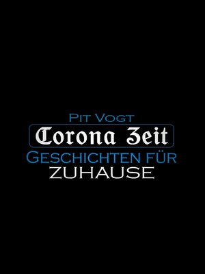 cover image of Corona Zeit